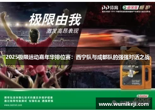 2025极限运动嘉年华排位赛：西宁队与成都队的强强对话之战