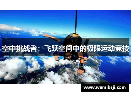 空中挑战者：飞跃空间中的极限运动竞技